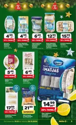 Gazetka promocyjna Netto - Gazetka - ważna od 24.12 do 24.12.2024 - strona 21 - produkty: Polędwica, Sos, Ser, Płaty śledziowe, Matjas, Krajanka śledziowa, Dorsz, Olej, Fa