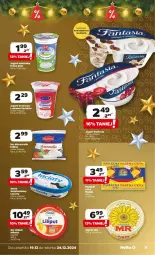 Gazetka promocyjna Netto - Gazetka - ważna od 24.12 do 24.12.2024 - strona 27 - produkty: Mozzarella, Jogurt naturalny, Ser, Mus, Zott, Jogurt, Kawa, Wałek, Fanta, Fa