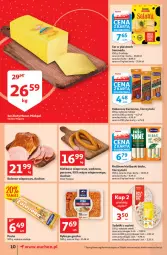 Gazetka promocyjna Auchan - Udane grillowanie jest w cenie Supermarkety - Gazetka - ważna od 28.05 do 28.05.2022 - strona 10 - produkty: Ser, Ryba po grecku, Ryba, Sałat, Tarczyński, Kiełbaski białe, Roślinne kiełbaski, Kabanos, Kiełbasa, Surimi