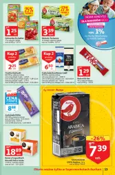 Gazetka promocyjna Auchan - Udane grillowanie jest w cenie Supermarkety - Gazetka - ważna od 28.05 do 28.05.2022 - strona 13 - produkty: Kit Kat, Ciastka, Krakus, BIC, Kawa mielona, Kawa, Czekolada, Galaretka, Teekanne, Dolce Gusto, Baton, Herbata, Gala, Krakuski, Lindt, Milka