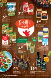 Gazetka promocyjna Auchan - Udane grillowanie jest w cenie Supermarkety - Gazetka - ważna od 28.05 do 28.05.2022 - strona 4 - produkty: Majonez, Sos, Gin, Ocet balsamiczny, Kucharek, Kolendra, Sałat, Bazyl, Pudliszki, Bazylia, Ocet, Knorr, HP