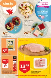 Gazetka promocyjna Auchan - Udane grillowanie jest w cenie Supermarkety - Gazetka - ważna od 28.05 do 28.05.2022 - strona 9 - produkty: Gra, Hot dog, Parówki, Tera, Tarta, Rogal, Olewnik, Fa