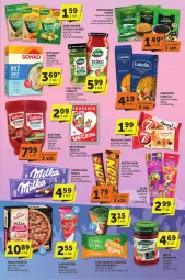 Gazetka promocyjna ABC - Gazetka - ważna od 09.07 do 09.07.2024 - strona 3 - produkty: Piec, Lubella, Ketchup, Makaron, Zupa, Bell, Lion, Lody, Pesto, Pizza, Pieczarka, Sonko, Rogal, Spaghetti, Czekolada, Podravka, Baton, Kubek, Bella, Pudliszki, Vegeta, Milka, Knorr, Hortex