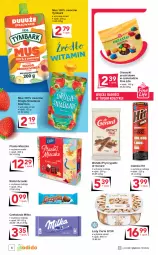 Gazetka promocyjna Odido - Gazetka - Gazetka - ważna od 25.08 do 25.08.2022 - strona 6 - produkty: Ciastka, Mus, Orzeszki, Dr Gerard, Carte d'Or, Lody, Mleczko, Grześki, Czekolada, Tymbark, Ptasie mleczko, Milka