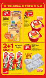 Gazetka promocyjna PoloMarket - Katalog Superhity - Gazetka - ważna od 22.09 do 22.09.2026 - strona 4 - produkty: Ser, Włoszczowski, Mazdamer, Jaja, LANA, Mleko, LG, Fa