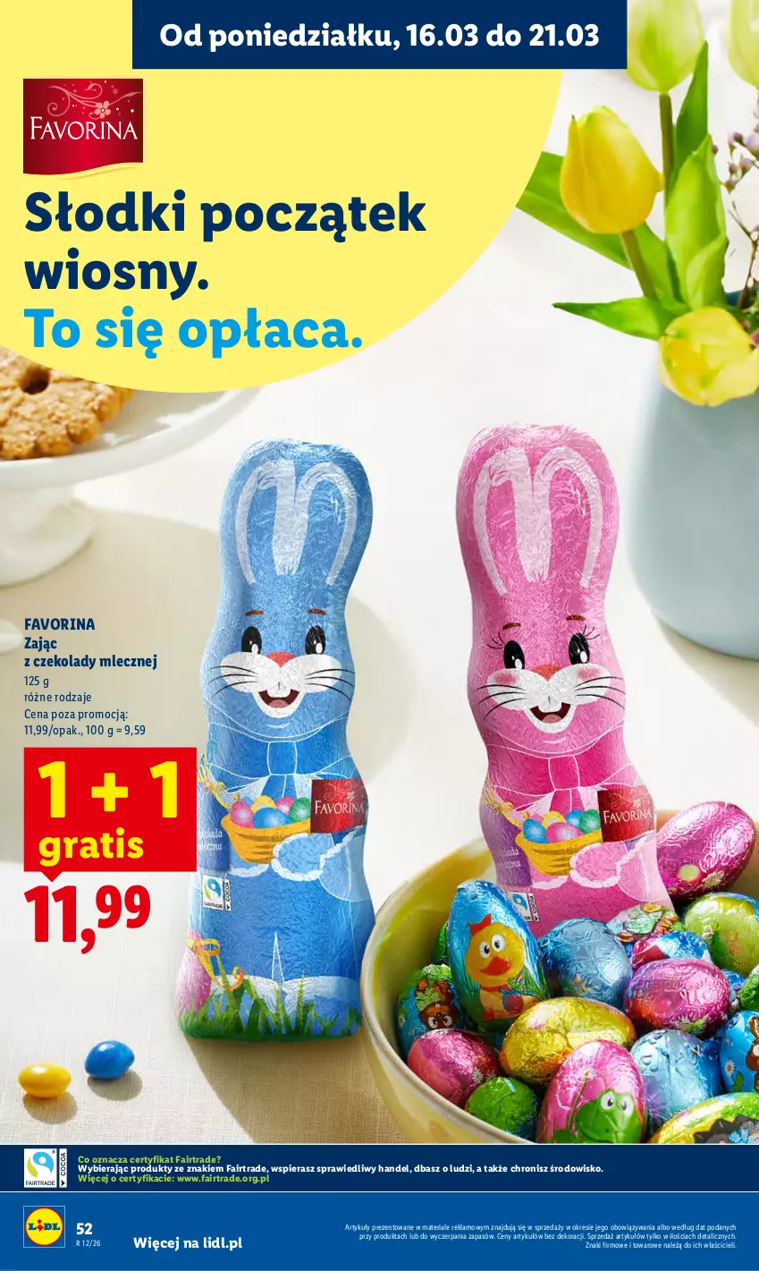 Gazetka promocyjna Lidl - Gazetka ważna od 16.03 do 18.03 - ważna 16.03 do 18.03.2026 - strona 54 - produkty: Fa, Gra
