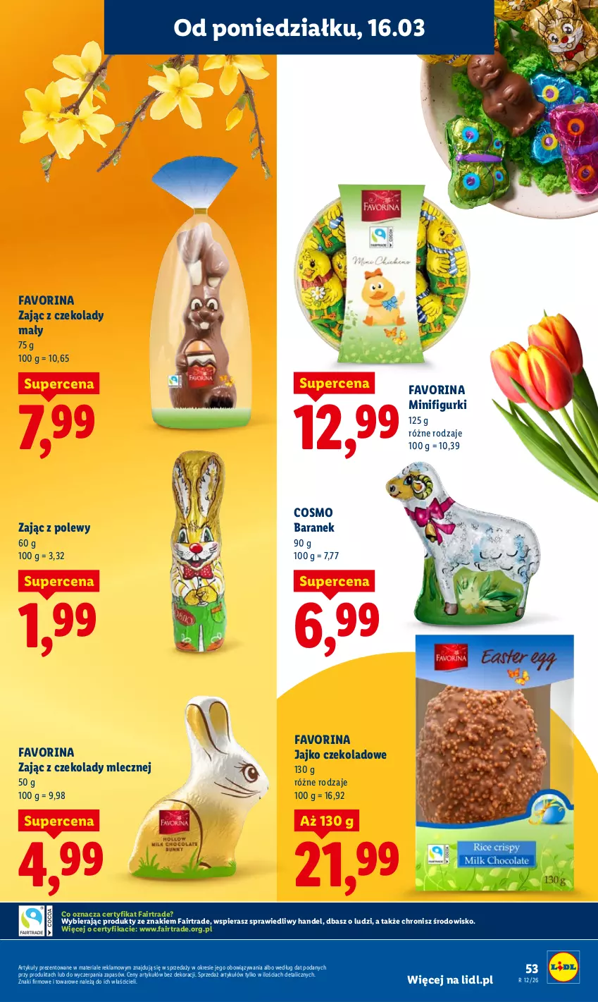 Gazetka promocyjna Lidl - Gazetka ważna od 16.03 do 18.03 - ważna 16.03 do 18.03.2026 - strona 55 - produkty: Fa