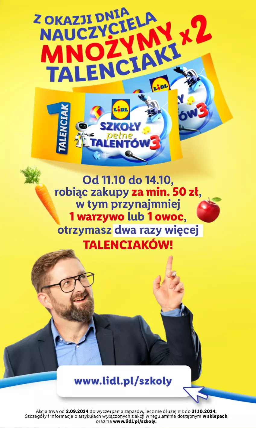 Gazetka promocyjna Lidl - GAZETKA - ważna 14.10 do 19.10.2024 - strona 7