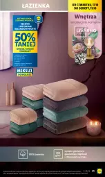 Gazetka promocyjna Lidl - GAZETKA - Gazetka - ważna od 19.10 do 19.10.2024 - strona 23 - produkty: Sok, Gra, Rama, Ręcznik