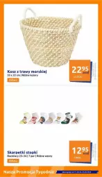 Gazetka promocyjna Action - Gazetka - ważna od 23.04 do 23.04.2024 - strona 7 - produkty: Top, Karp, Kosz, Skarpetki