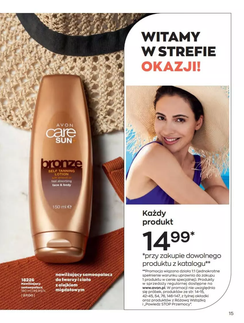 Gazetka promocyjna Avon - Czerwiec - ważna 01.06 do 30.06.2021 - strona 15 - produkty: Top