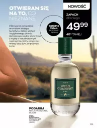 Gazetka promocyjna Avon - Czerwiec - Gazetka - ważna od 30.06 do 30.06.2021 - strona 103 - produkty: Bursztyn, Woda toaletowa, Woda
