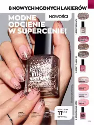 Gazetka promocyjna Avon - Czerwiec - Gazetka - ważna od 30.06 do 30.06.2021 - strona 129 - produkty: Lakier do paznokci, Lakier