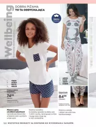 Gazetka promocyjna Avon - Czerwiec - Gazetka - ważna od 30.06 do 30.06.2021 - strona 150 - produkty: Gra, Szorty, Granat, T-shirt, Panda, Wełna, Piżama