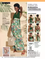Gazetka promocyjna Avon - Czerwiec - Gazetka - ważna od 30.06 do 30.06.2021 - strona 156 - produkty: Opaska, Sukienka, Fa