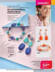 Gazetka promocyjna Avon - Czerwiec - Gazetka - ważna od 30.06 do 30.06.2021 - strona 161 - produkty: Gin, Cynk, KOBO, Kolczyki, Waga, Fa