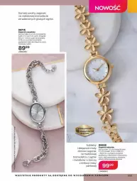 Gazetka promocyjna Avon - Czerwiec - Gazetka - ważna od 30.06 do 30.06.2021 - strona 169 - produkty: Zegarek, Cynk, Zegar, Bateria