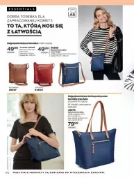 Gazetka promocyjna Avon - Czerwiec - Gazetka - ważna od 30.06 do 30.06.2021 - strona 170 - produkty: Torebka, Body, Pasek, Torba
