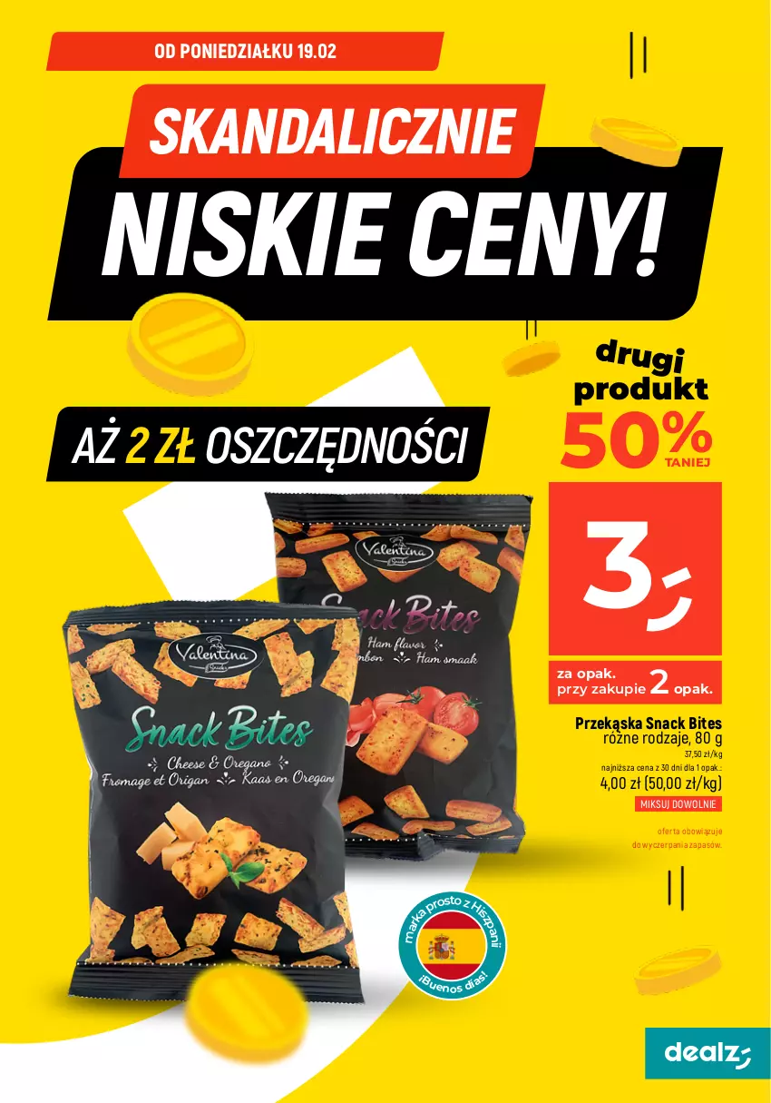 Gazetka promocyjna Dealz - Oszczędzaj każdego dnia! - ważna 19.02 do 21.02.2024 - strona 3 - produkty: Papier, Papier toaletowy, Puf, Rolki