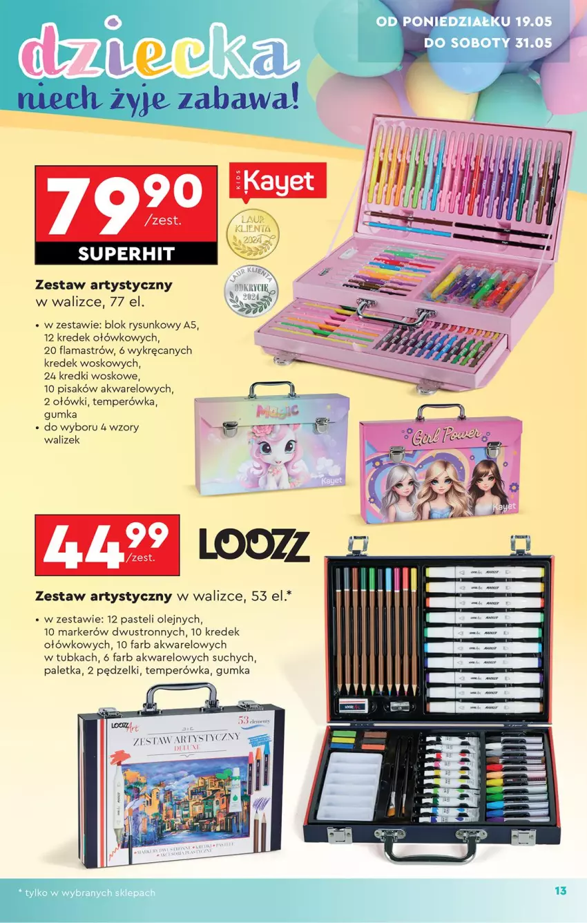 Gazetka promocyjna Biedronka - Okazje Tygodnia - ważna 17.05 do 31.05.2025 - strona 15 - produkty: Fa, Marker, Olej