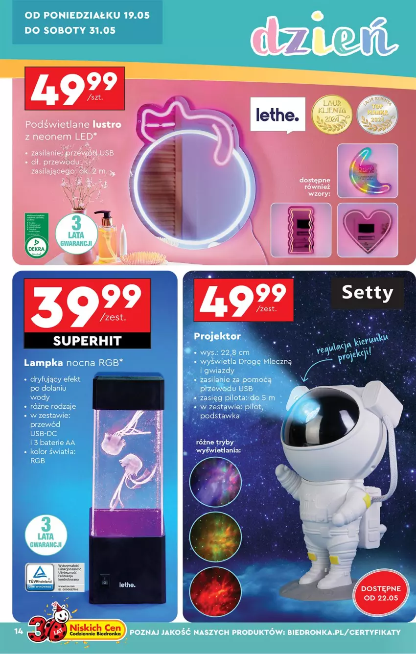 Gazetka promocyjna Biedronka - Okazje Tygodnia - ważna 17.05 do 31.05.2025 - strona 16