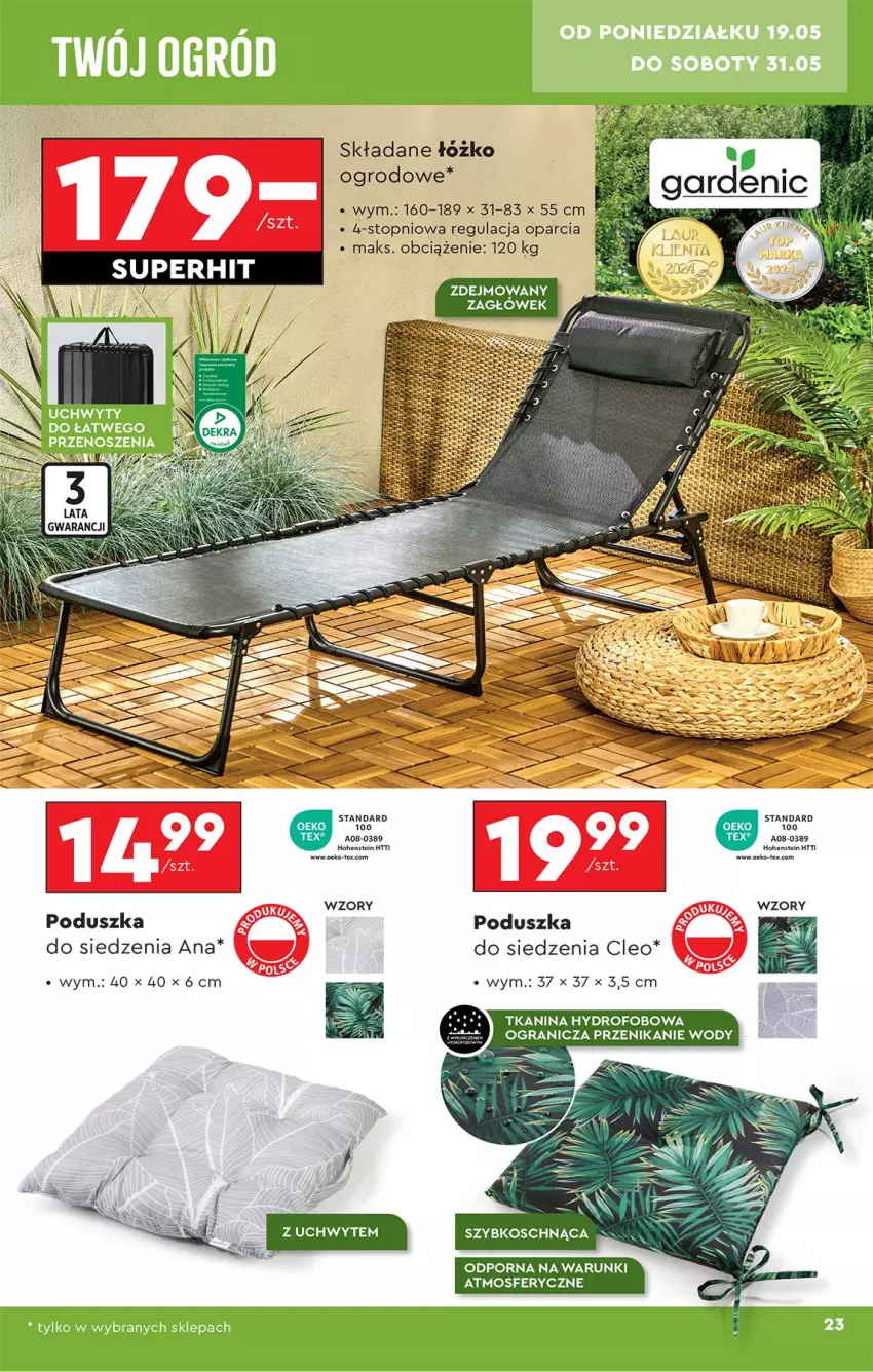 Gazetka promocyjna Biedronka - Okazje Tygodnia - ważna 17.05 do 31.05.2025 - strona 25 - produkty: Poduszka, Por, Top