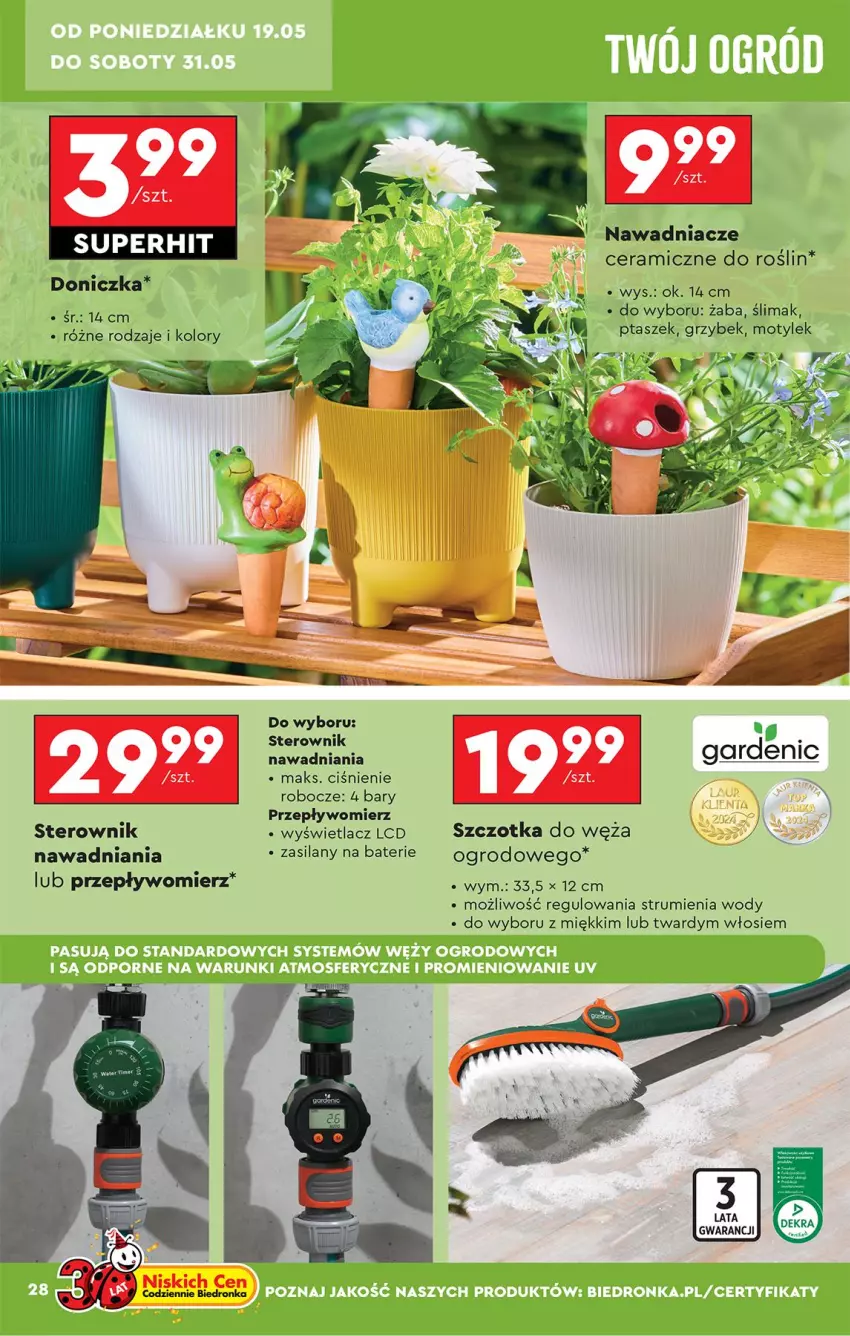 Gazetka promocyjna Biedronka - Okazje Tygodnia - ważna 17.05 do 31.05.2025 - strona 30 - produkty: Rum, Silan, Szczotka