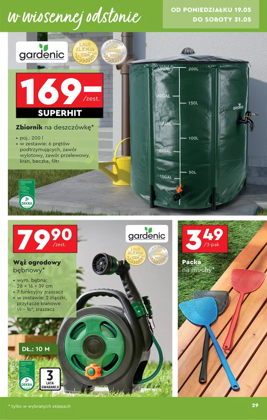 Gazetka promocyjna Biedronka - Okazje Tygodnia - ważna 17.05 do 31.05.2025 - strona 31