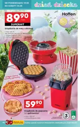 Gazetka promocyjna Biedronka - Okazje Tygodnia - Gazetka - ważna od 31.05 do 31.05.2025 - strona 24 - produkty: Gofrownica, Popcorn