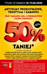 Gazetka promocyjna Biedronka - Okazje Tygodnia - Gazetka - ważna od 31.05 do 31.05.2025 - strona 3 - produkty: Top, Namiot, Papier, Philips, Karp, Kosz, Rajstopy, Skarpetki, LEGO, Tefal, Gatta, Grill, Fa