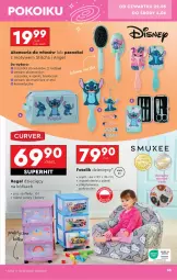 Gazetka promocyjna Biedronka - Okazje Tygodnia - Gazetka - ważna od 31.05 do 31.05.2025 - strona 35 - produkty: Breloczek, Szczotka, Szczotka do włosów, Regał, Fotelik, Dzieci, Fotel, Kosmetyczka, Fa