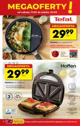 Gazetka promocyjna Biedronka - Okazje Tygodnia - Gazetka - ważna od 31.05 do 31.05.2025 - strona 4 - produkty: Opiekacz do kanapek, Fa
