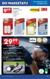 Gazetka promocyjna Biedronka - Okazje Tygodnia - Gazetka - ważna od 31.05 do 31.05.2025 - strona 41 - produkty: Rum, Mop, Latarka LED, Tarka, Latarka czołowa, Pasek, Haczyk, Latarka, Akumulator