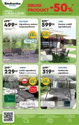 Gazetka promocyjna Biedronka - Okazje Tygodnia - Gazetka - ważna od 31.05 do 31.05.2025 - strona 44 - produkty: Gra, Stół, Parasol, Lack