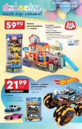 Gazetka promocyjna Biedronka - Okazje Tygodnia - Gazetka - ważna od 31.05 do 31.05.2025 - strona 9 - produkty: Chodzik, Pojazd, Monster truck, Hot Wheels