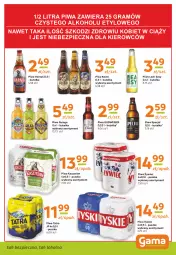 Gazetka promocyjna Gama - Gazetka Gama - Gazetka - ważna od 12.10 do 12.10.2024 - strona 11 - produkty: Piwa, Piwo, Piec, Ser, Gra, Kasztelan, Tyskie, Tatra, Harnaś, Kozel