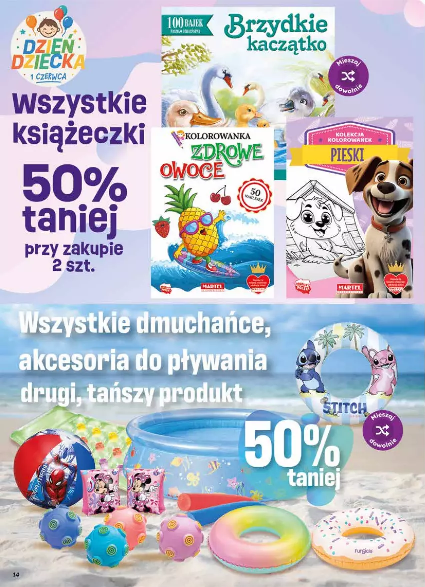 Gazetka promocyjna Dino - Gazetka 22 / 2026 - ważna 27.05 do 02.06.2026 - strona 14 - produkty: Kolorowanka