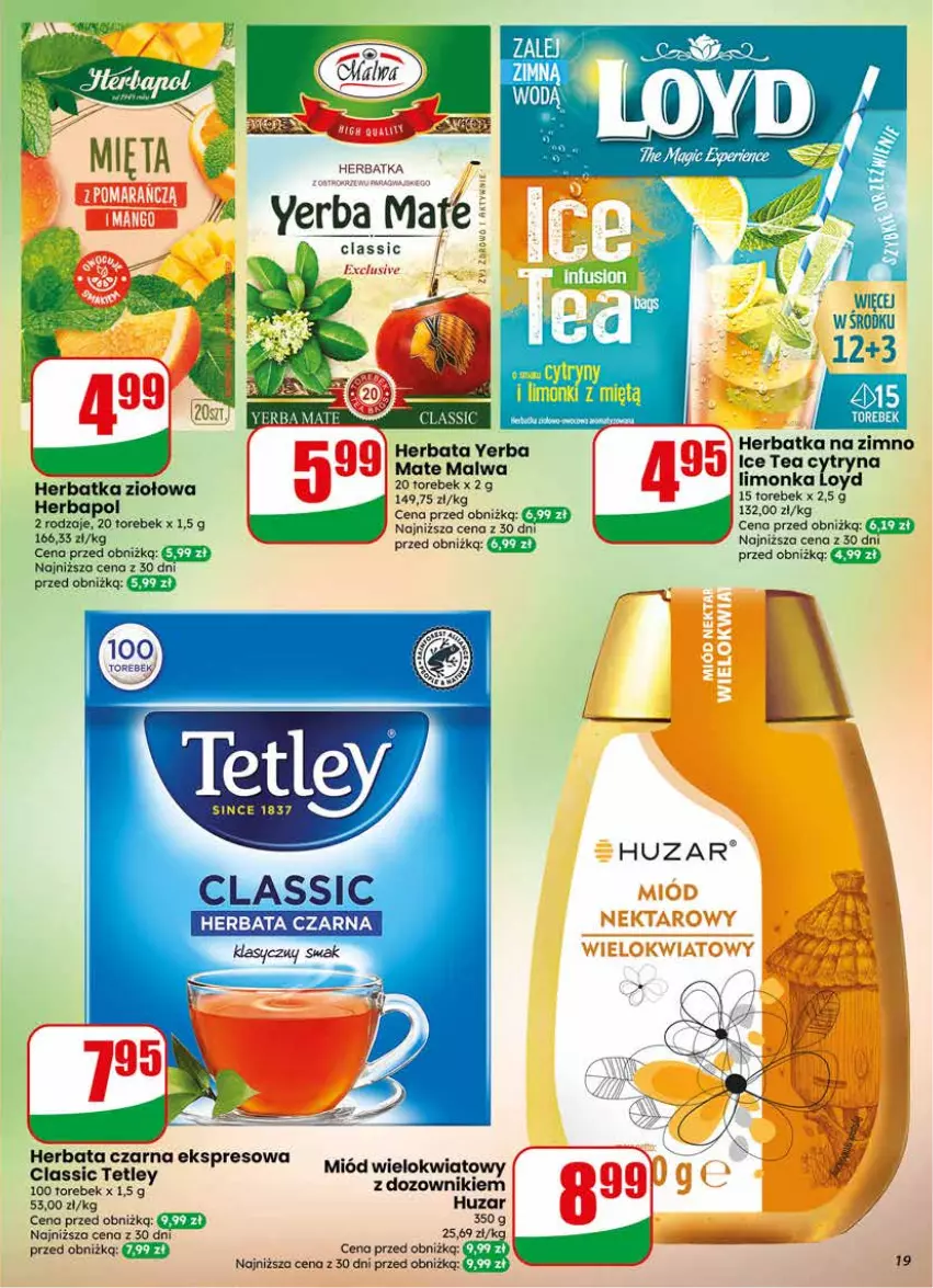 Gazetka promocyjna Dino - Gazetka 22 / 2026 - ważna 27.05 do 02.06.2026 - strona 19 - produkty: Dozownik, Herbapol, Herbata, Ice tea