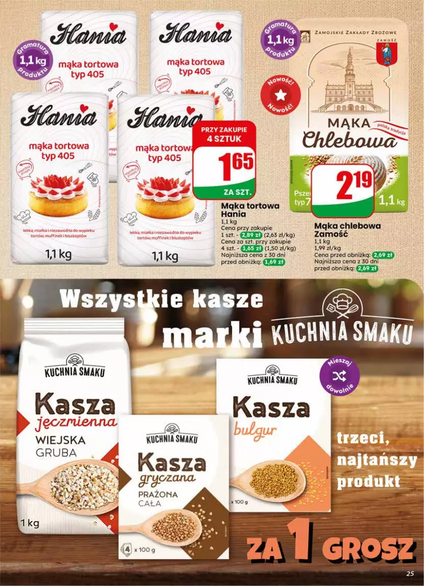 Gazetka promocyjna Dino - Gazetka 22 / 2026 - ważna 27.05 do 02.06.2026 - strona 25 - produkty: Chleb, Gry, Kasza, Kasza gryczana, Kuchnia, Mąka, Mąka tortowa