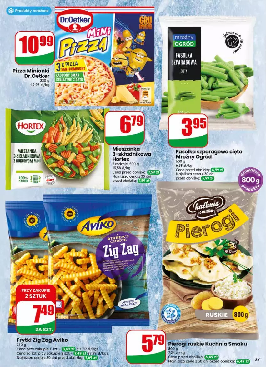 Gazetka promocyjna Dino - Gazetka 22 / 2026 - ważna 27.05 do 02.06.2026 - strona 33 - produkty: Fa, Hortex, Kuchnia, Ogród, Pizza, Produkty mrożone