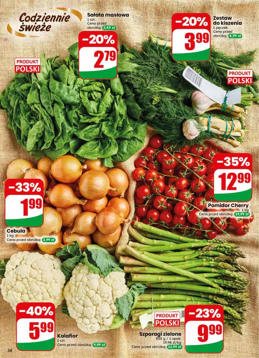 Gazetka promocyjna Dino - Gazetka 22 / 2026 - ważna 27.05 do 02.06.2026 - strona 38 - produkty: Cebula