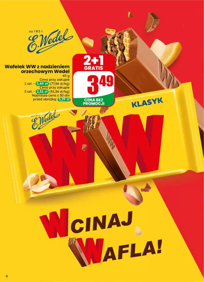 Gazetka promocyjna Dino - Gazetka 22 / 2026 - ważna 27.05 do 02.06.2026 - strona 6 - produkty: Wafelek