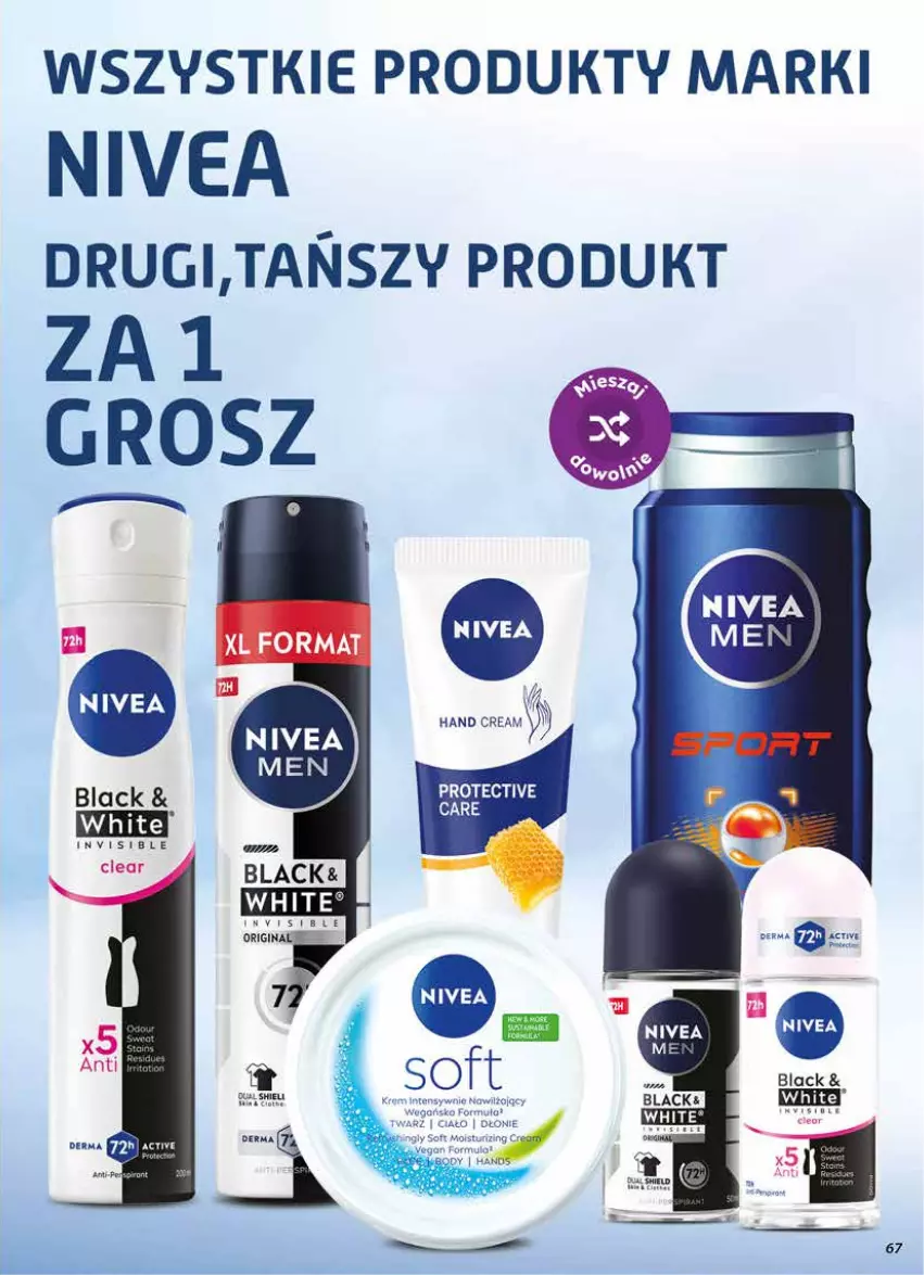 Gazetka promocyjna Dino - Gazetka 22 / 2026 - ważna 27.05 do 02.06.2026 - strona 67 - produkty: Gin, Lack, Nivea