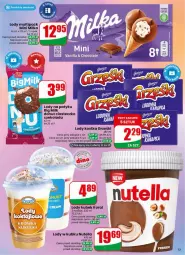 Gazetka promocyjna Dino - Gazetka 22 / 2026 - Gazetka - ważna od 02.06 do 02.06.2026 - strona 13 - produkty: Nutella, Big Milk, Lody, Grześki, Czekolada, Kubek, Donut, Milka, LG