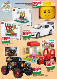 Gazetka promocyjna Dino - Gazetka 22 / 2026 - Gazetka - ważna od 02.06 do 02.06.2026 - strona 16 - produkty: Gra, LEGO Technic, Pojemnik, LEGO, Pojemnik do przechowywania, Klocki, LEGO Duplo, LG