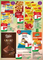 Gazetka promocyjna Dino - Gazetka 22 / 2026 - Gazetka - ważna od 02.06 do 02.06.2026 - strona 22 - produkty: Drożdże, Deser owocowy, Ser, Winiary, Chia, Deliss, Galaretka, Rodzynki, Deser, Delecta, Gala, Kakao