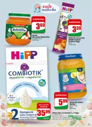 Gazetka promocyjna Dino - Gazetka 22 / 2026 - Gazetka - ważna od 02.06 do 02.06.2026 - strona 23 - produkty: HiPP, Gerber, BoboVita, Cars, O nas, Tonik, Danie dla dzieci, Dzieci, Baton, Mleko