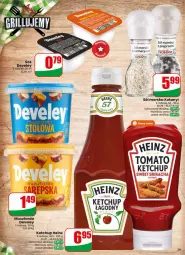 Gazetka promocyjna Dino - Gazetka 22 / 2026 - Gazetka - ważna od 02.06 do 02.06.2026 - strona 29 - produkty: Ketchup, Sos, Sól, Mus, Pieprz, Rower, Heinz, Musztarda