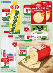 Gazetka promocyjna Dino - Gazetka 22 / 2026 - Gazetka - ważna od 02.06 do 02.06.2026 - strona 45 - produkty: Ser, Jaja, Polmiek, Mleko