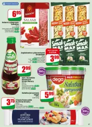 Gazetka promocyjna Dino - Gazetka 22 / 2026 - Gazetka - ważna od 02.06 do 02.06.2026 - strona 47 - produkty: Piec, Sałatka, Ciasto francuskie, Sok, Salami, Sokołów, Kuchnia, Dega, Sałat, Pieprz, Zapiekanka, Pieczarka, Fa